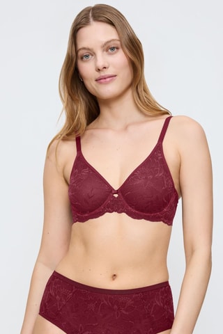Beha Amourette Charm - Bordeauxrood