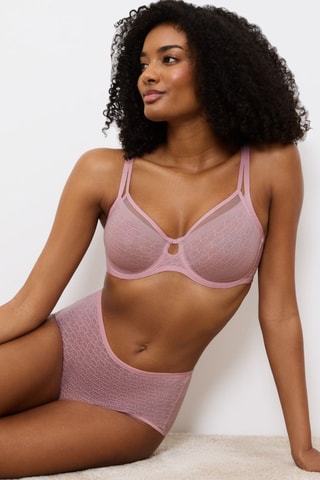 Sujetador Triumph Signature Sheer - Rosa