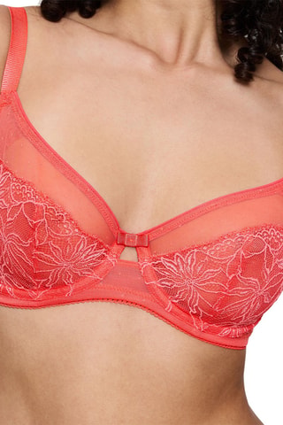 Beha O-Beauty Lily - Koraalrood