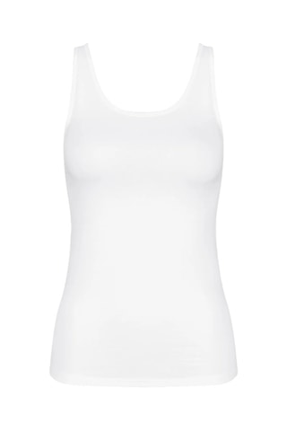Hemd Tank - Wit