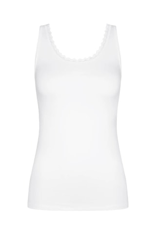 Hemd Tank - Wit