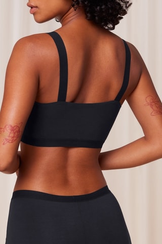 Sujetador deportivo Smart Natural - Negro