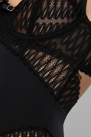 Bodysuit Aura Spotlight Zwart