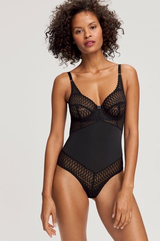 Bodysuit Aura Spotlight Zwart