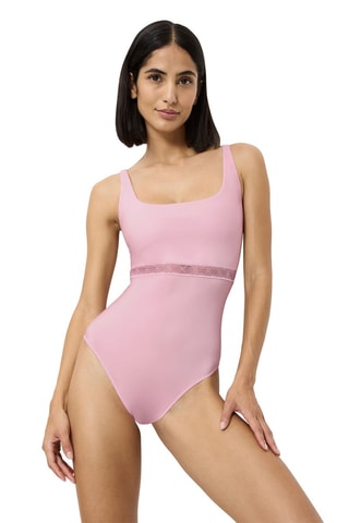 Bodysuit Palina Cosmic Heartbeat - Roze