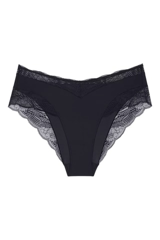 Braga de talle alto Smart - Negro