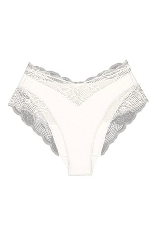 Braga de talle alto Smart - Blanco