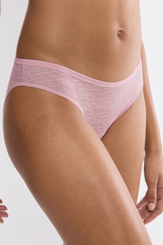 Bikinibroekje Triumph Signature Sheer - Roze