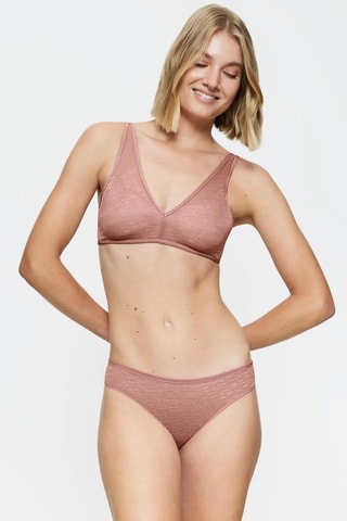 Slip Signature - Roze