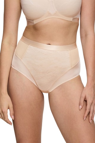 Braga de talle alto Maxi Airy Sensation - Beige