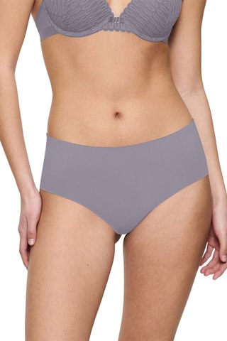 Braga de talle alto Maxi Pretty Micro - Gris