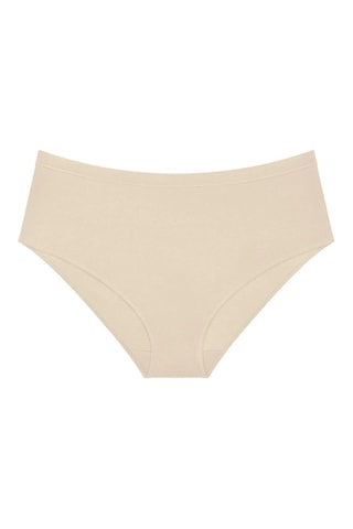 Braga de talle alto Modal - Beige