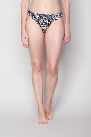 Tanga Animal - Negro y blanco 