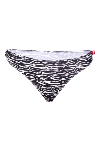 Tanga Animal - Negro y blanco 