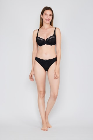 Tanga Alluring - Negro