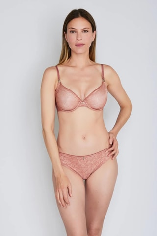 Slip Sheer - Paars 