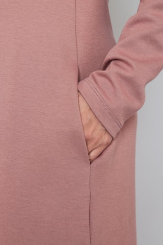 Nachthemd met capuchon Comfort - Paars