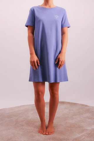 Nachthemd Comfort - Turquoise