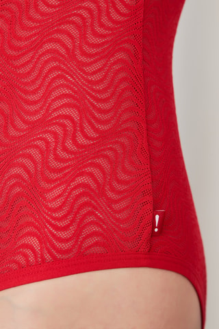 Bodysuit Tempting - Rood