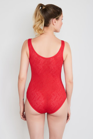 Bodysuit Tempting - Rood