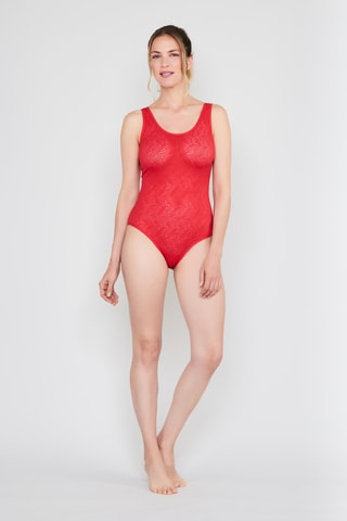 Bodysuit Tempting - Rood