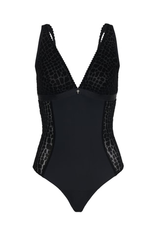 Bodysuit Sensual - Zwart