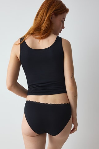 Braga Feel of Cotton - Negro