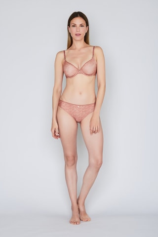 Bandeau Sheer - Lichtpaars