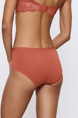 Shorty Smart - Rojo teja