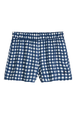 pyjamashort Mix & Match - Marineblauw