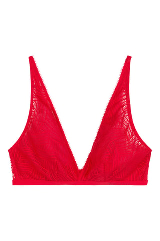 Beha Timeless Lace - Rood