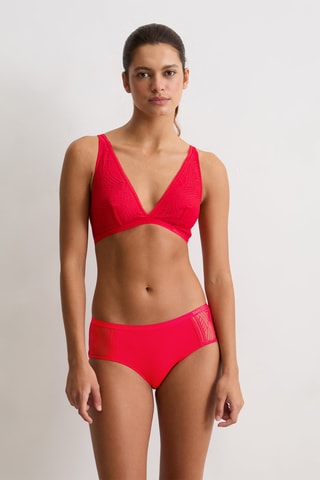 Beha Timeless Lace - Rood