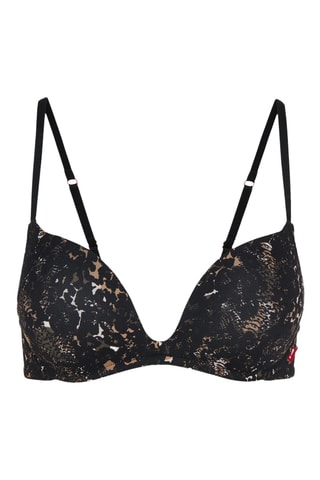 Sujetador Wild Elegance - Negro
