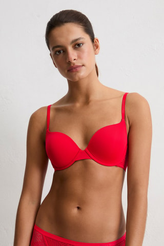Beha Timeless Lace - Rood