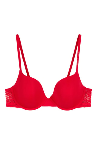 Beha Timeless Lace - Rood