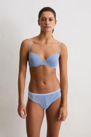 Sujetador Timeless Lace - Azul claro 