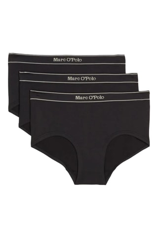 3 shortis New Seamless - Negro 