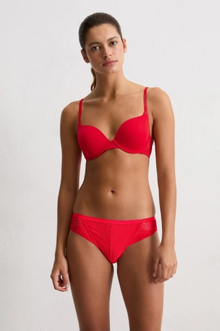 String Timeless Lace - Rood