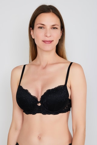 Sujetador Alluring - Negro