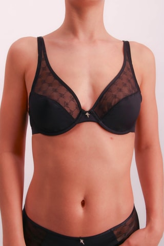Sujetador Elegance - Negro