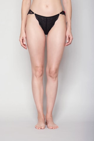 Braga Wave Lace - Negro 
