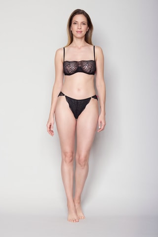Braga Wave Lace - Negro 