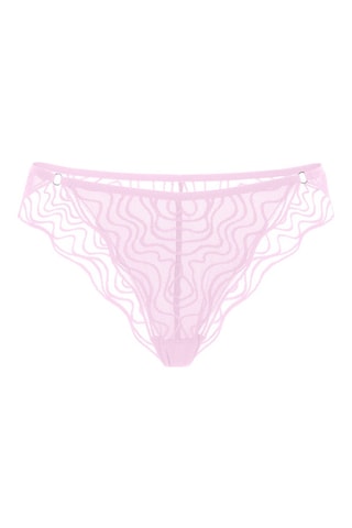 Tanga Wave Lace - Roze