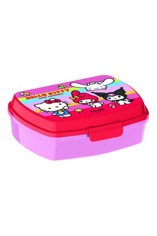Fiambrera Hello Kitty - 17 x 14 x 5,6 cm