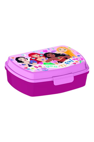 Fiambrera Princesas Disney - 17 x 14 x 5,6 cm