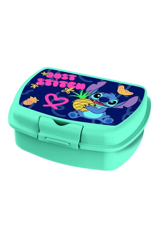 Fiambrera Stitch Lilo y Stitch Disney - 18,1 x 13,9 x 6,7 cm