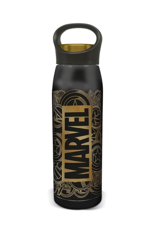 Botella isotérmica de acero inoxidable Golden Treasure Marvel - 66,5 cl