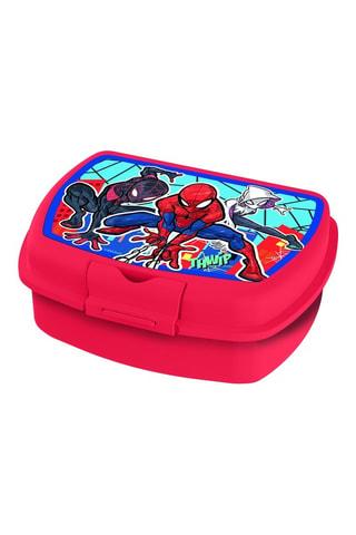 Fiambrera Spider-Man Los Vengadores Marvel - 18,1 x 13,9 x 6,7 cm
