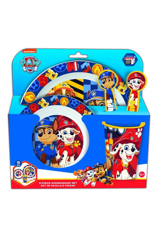 Kit de comida La Patrulla Canina  - 5 piezas