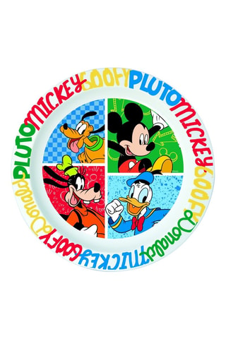 Plato llano Mickey Disney - 22 cm